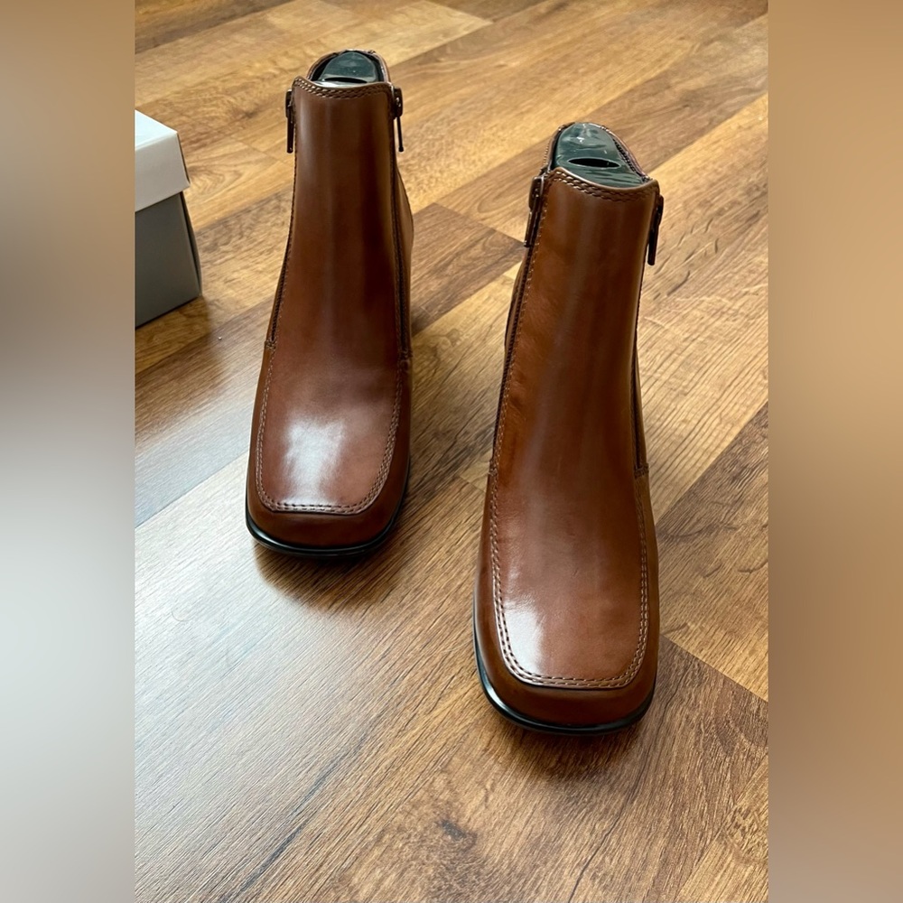 St. John’s Bay Mattie Brown Ankle Boots